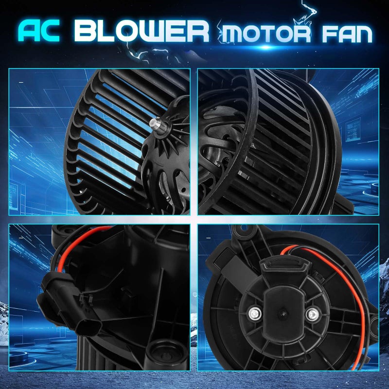 ILONPA HVAC Heater Blower Motor Fan 4885669AC 700071 Fits for 2001 2002 2003 2004 Dodge Dakota, 2001-2003 Dodge Durango - Image 5